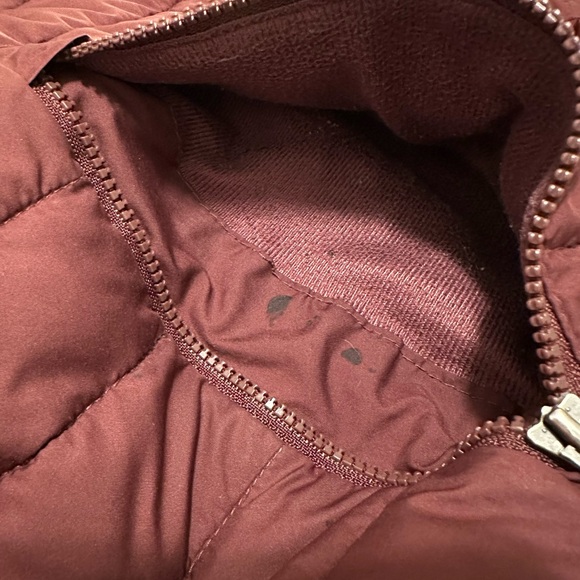 Columbia Women's Small Berry Colored Down Puffer Mid-Thigh Length Jacket/Coat - Picture 11 of 12